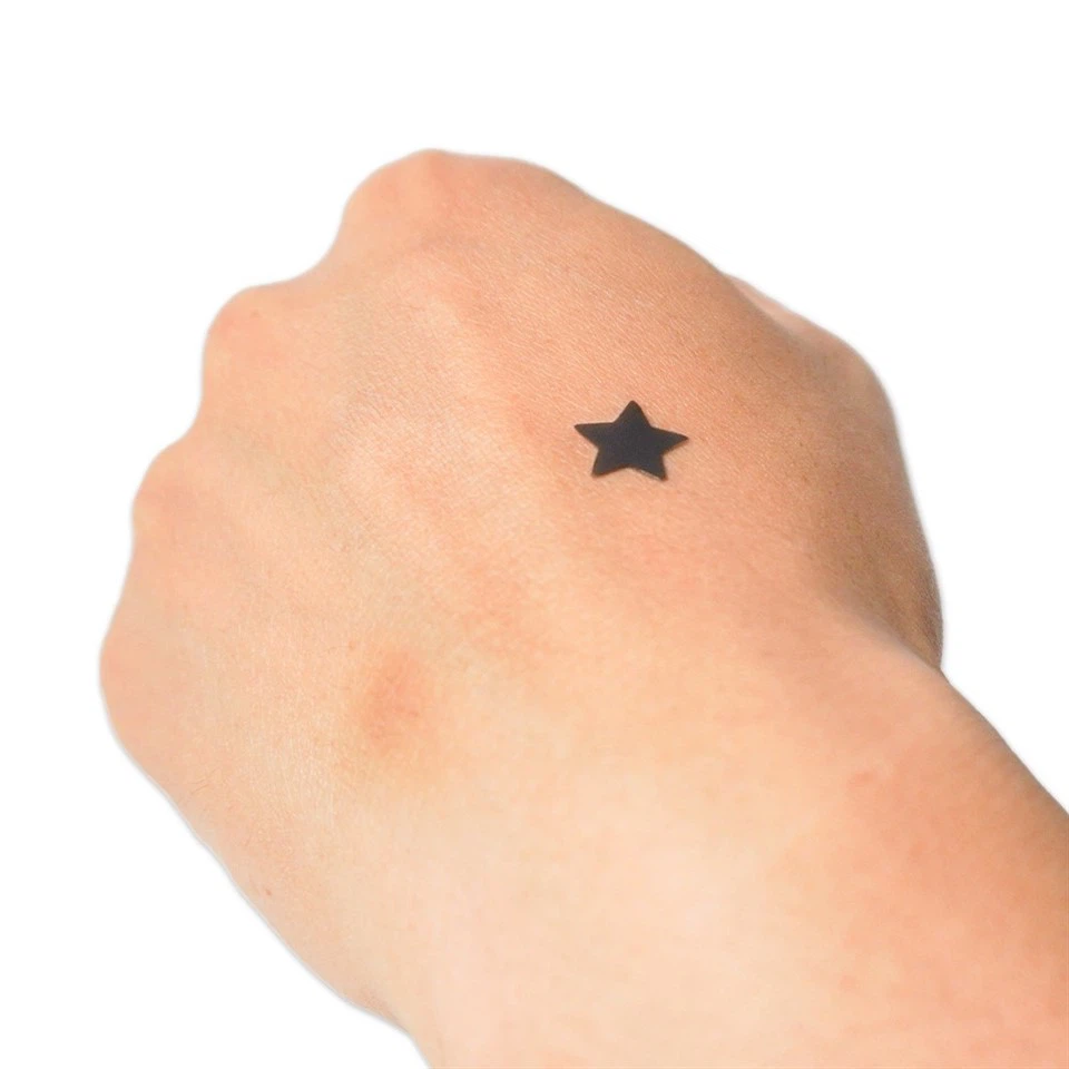 Black Star Hydrocolloid Acne Pimple Cover Patch For Face Skin Care