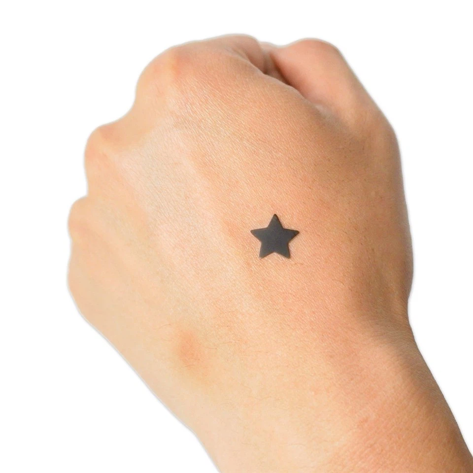 Black Star Hydrocolloid Acne Pimple Cover Patch For Face Skin Care