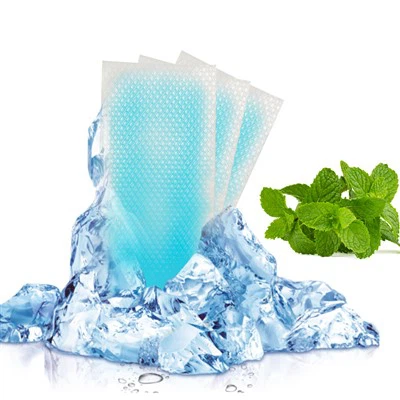 Gel di raffreddamento della febbre patch di raffreddamento