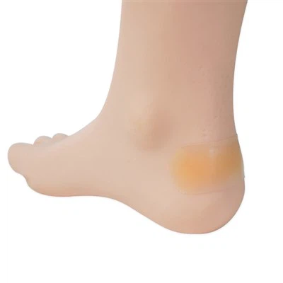Bande di vesciche idrocolloide per piede, dito e tallone per prevenzione e recupero