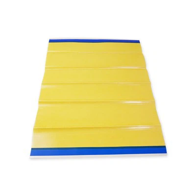 Drape del film di incise chirurgiche mediche con iodio