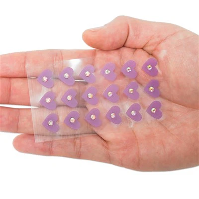 Patch di brufolo di Pimple Purple Heart Grade Medical Acne Patch per coprire gli zit