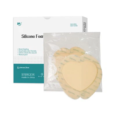 Patch patch ferita ferita guarigione silicone sacro produttore di abbigliamento