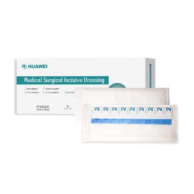 Stergical Dressing Surgical Incise Drape Discussione adesiva trasparente